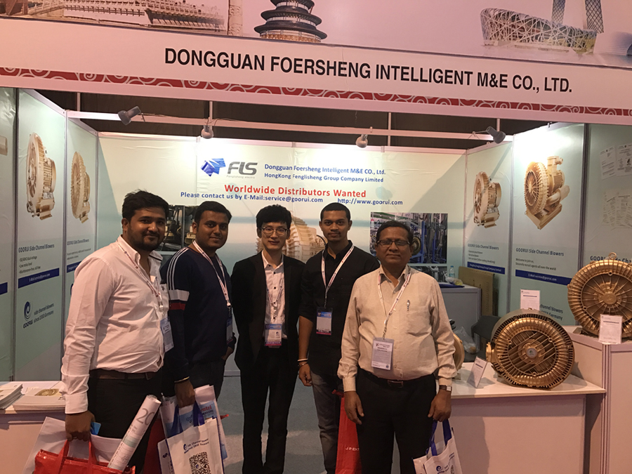 2017年孟買(mǎi)國(guó)際塑料展 高瑞再創(chuàng)佳績(jī)