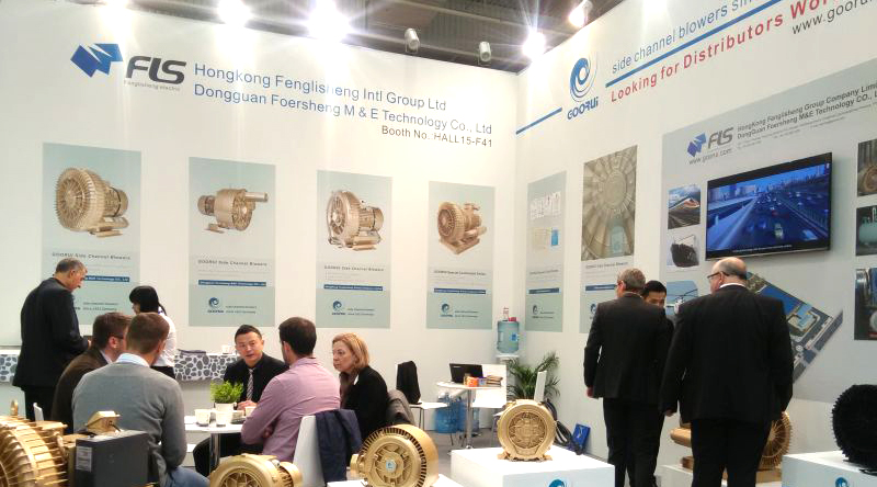 漢諾威展會(huì)高瑞備受青睞